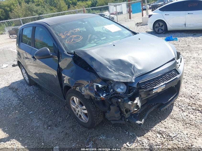 2016 CHEVROLET SONIC LT AUTO | 1G1JC6SH3G4160693 | UPCARS