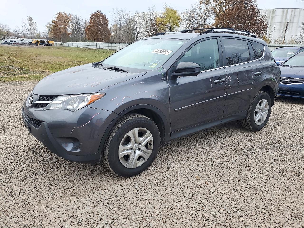 2015 TOYOTA RAV4 LE | 2T3BFREV7FW286658 | UPCARS
