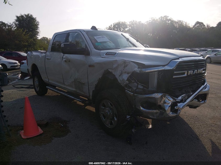 2021 RAM 2500 BIG HORN  4X4 6'4 BOX | 3C6UR5DJ9MG674549 | UPCARS