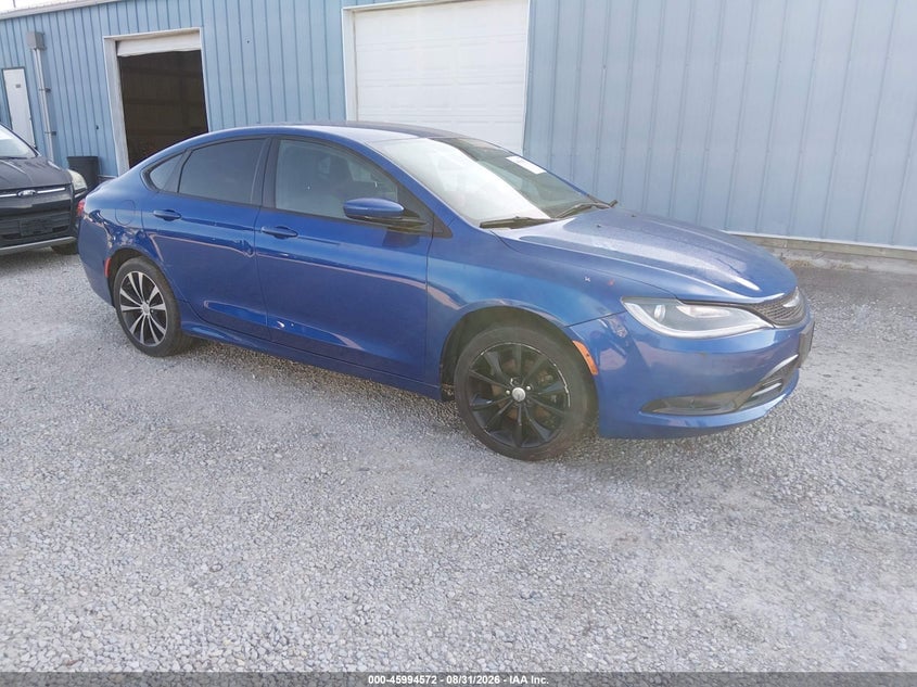 2016 CHRYSLER 200 S | 1C3CCCBB4GN192691 | UPCARS