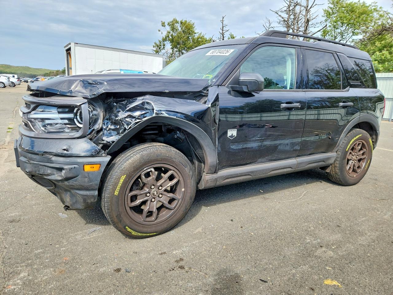 2022 FORD BRONCO BIG BEND | 3FMCR9B69NRD42705 | UPCARS