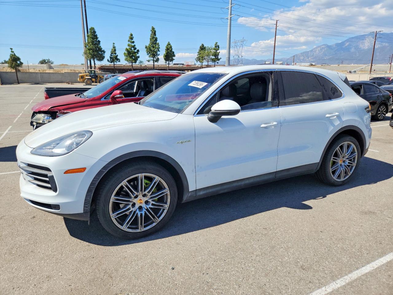 2019 PORSCHE CAYENNE SE HYBRID | WP1AE2AY1KDA51653 | UPCARS