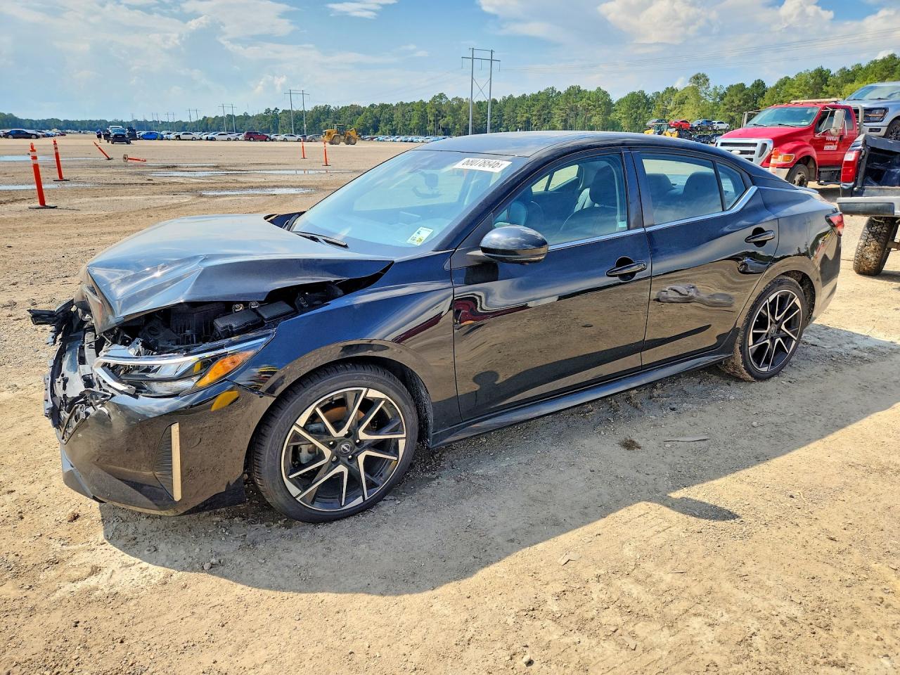 2024 NISSAN SENTRA SR | 3N1AB8DV1RY202628 | UPCARS