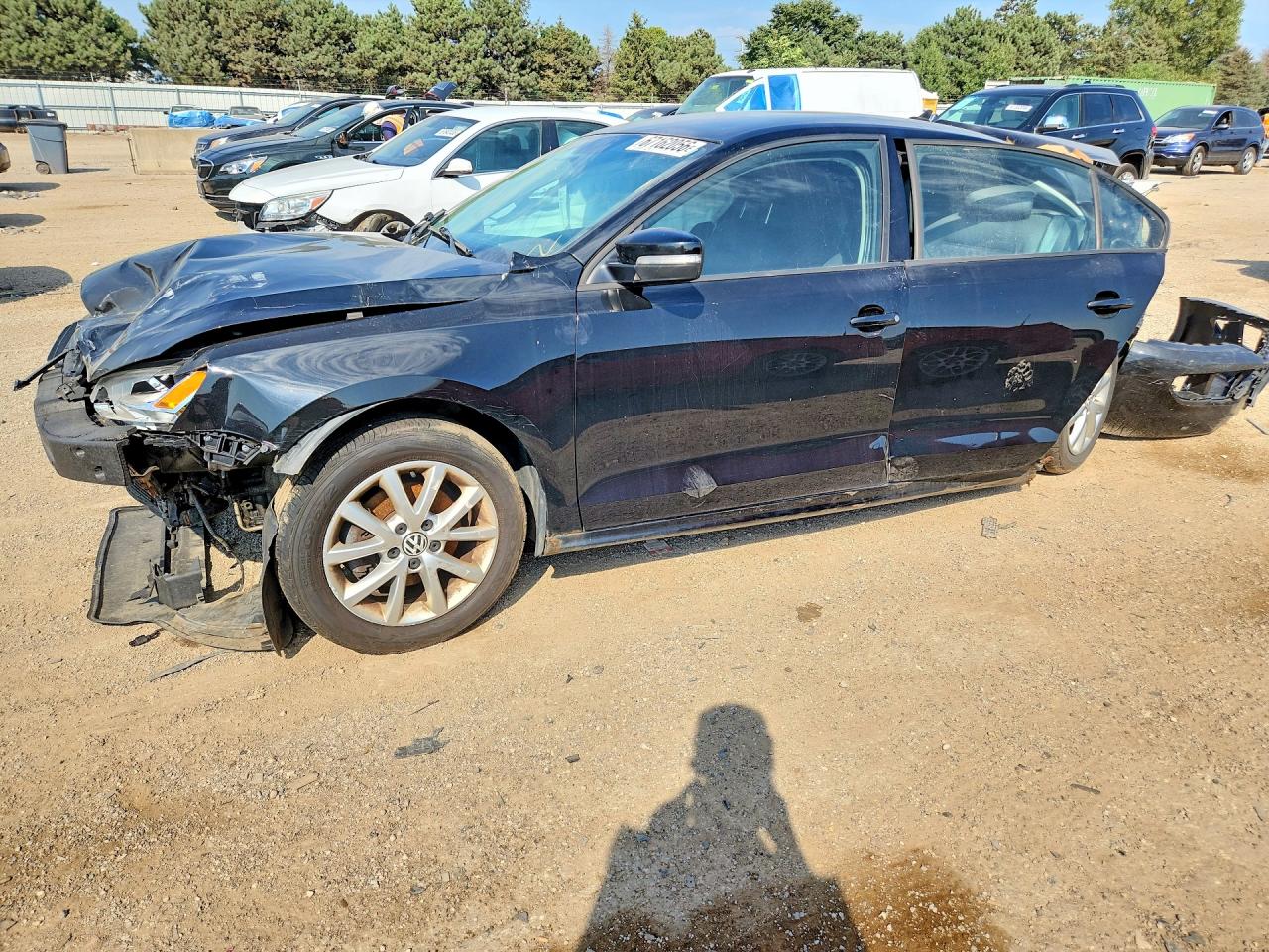 2011 VOLKSWAGEN JETTA SE | 3VWDX7AJ6BM397272 | UPCARS