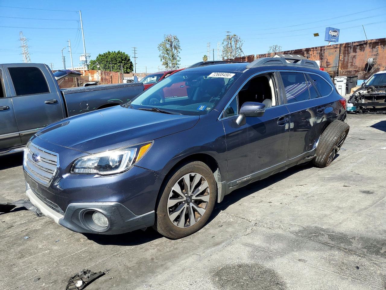 2017 SUBARU OUTBACK 2.5I LIMITED | 4S4BSANC4H3320293 | UPCARS