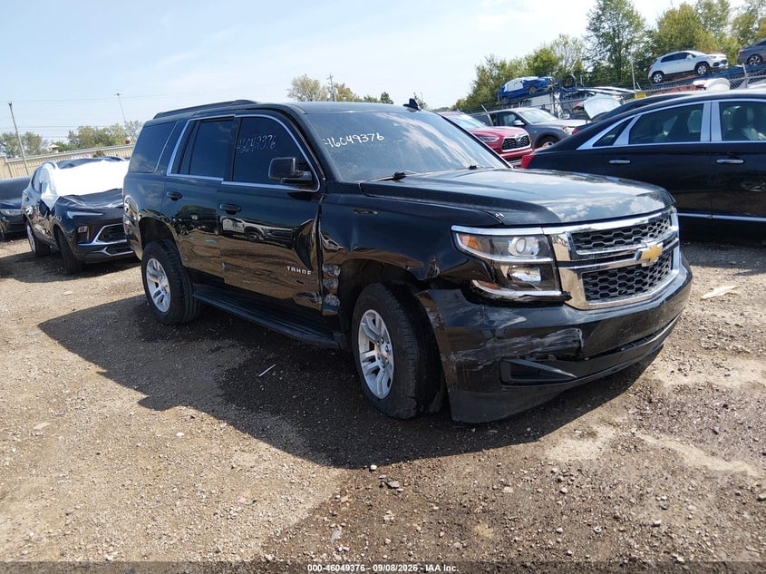 2019 CHEVROLET TAHOE LT | 1GNSKBKC4KR281053 | UPCARS