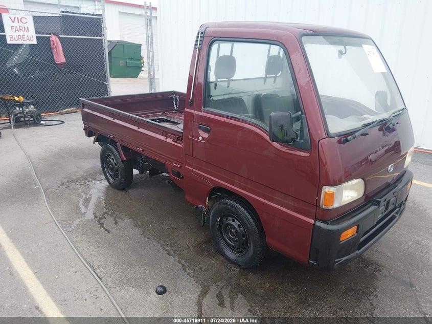 1992 SUBARU SAMBAR | KS4131035 | UPCARS