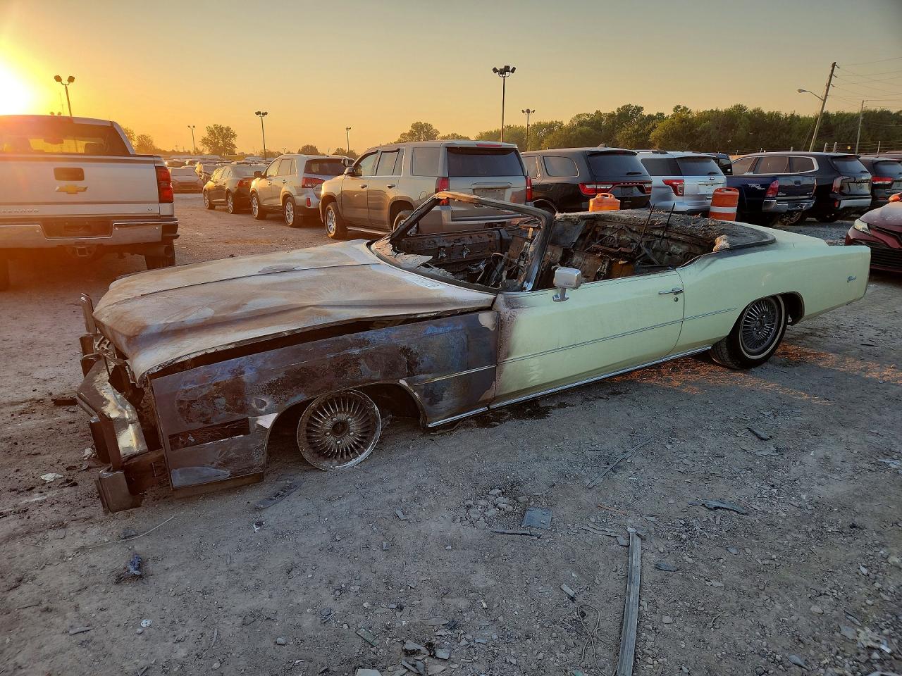 1976 CADILLAC ELDORADO | 6L67S6Q208354 | UPCARS
