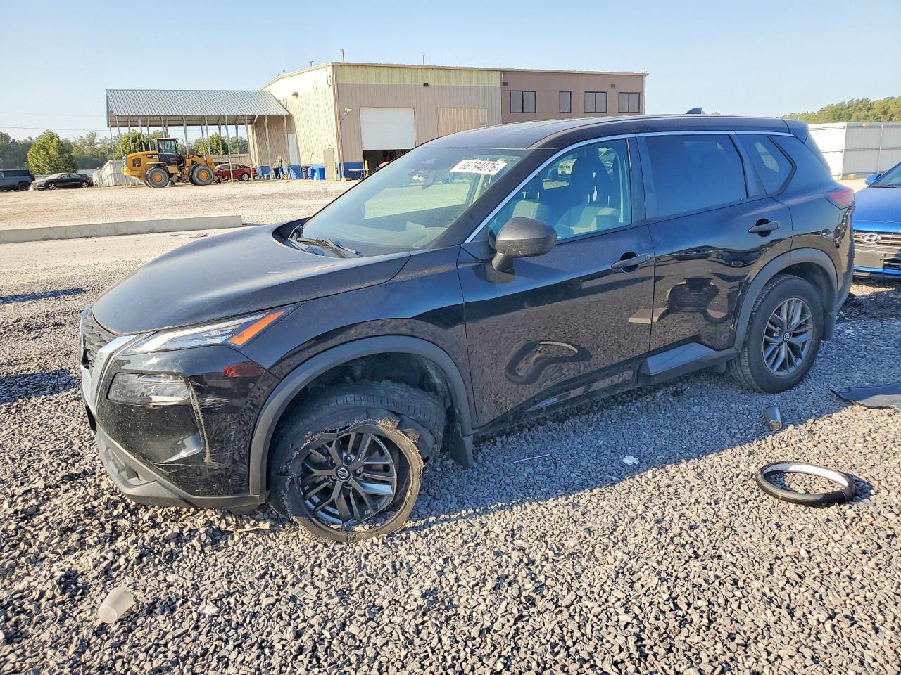 2021 NISSAN ROGUE S | 5N1AT3AB6MC847781 | UPCARS