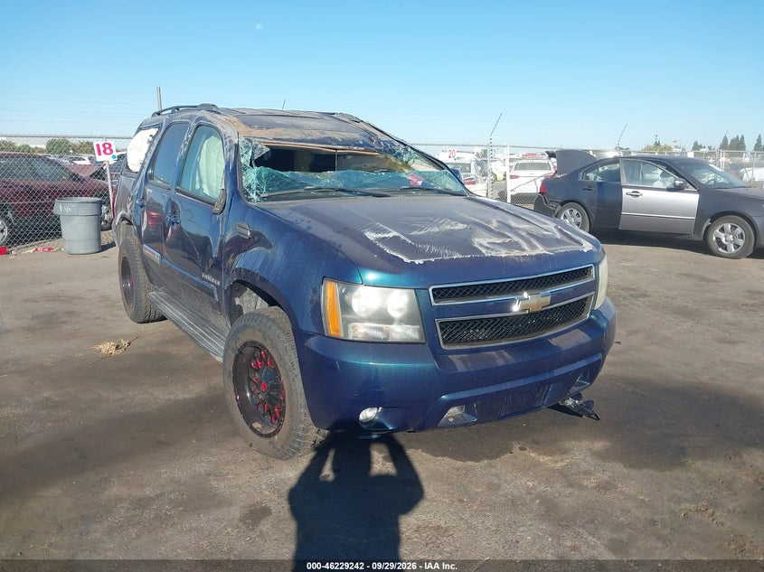 2007 CHEVROLET TAHOE LT | 1GNFC13J17R385724 | UPCARS