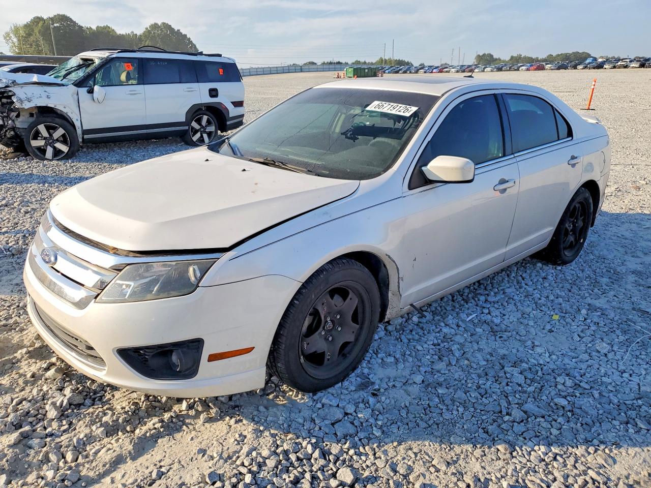 2010 FORD FUSION SE | 3FAHP0HG0AR151475 | UPCARS