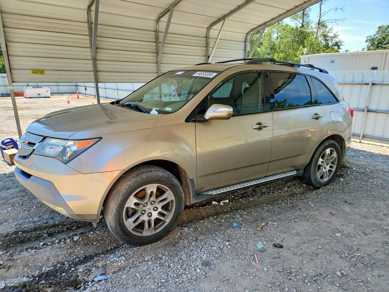 2007 ACURA MDX TECHNOLOGY | 2HNYD283X7H527609 | UPCARS
