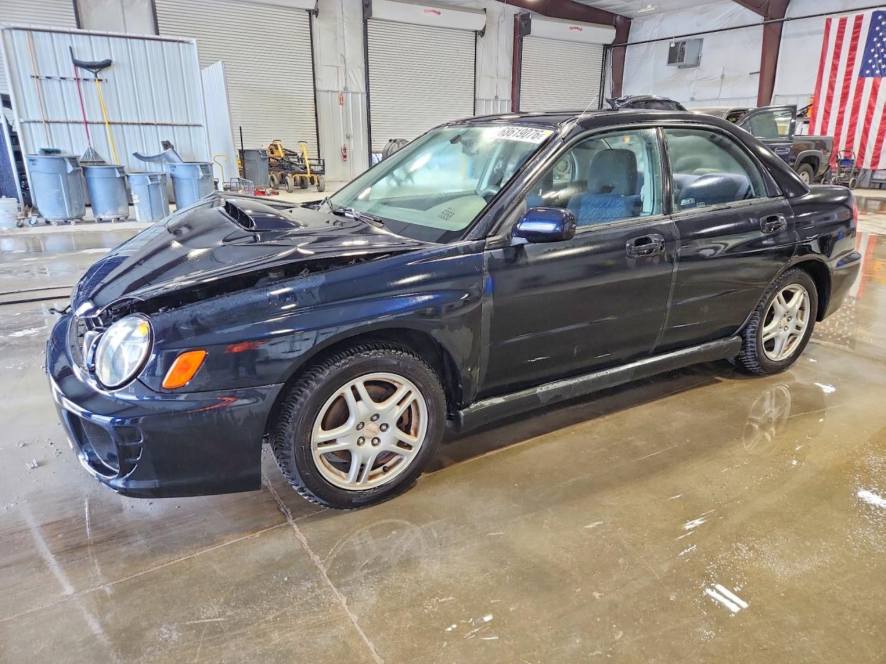 2003 SUBARU WRX | JF1GD29663H507616 | UPCARS