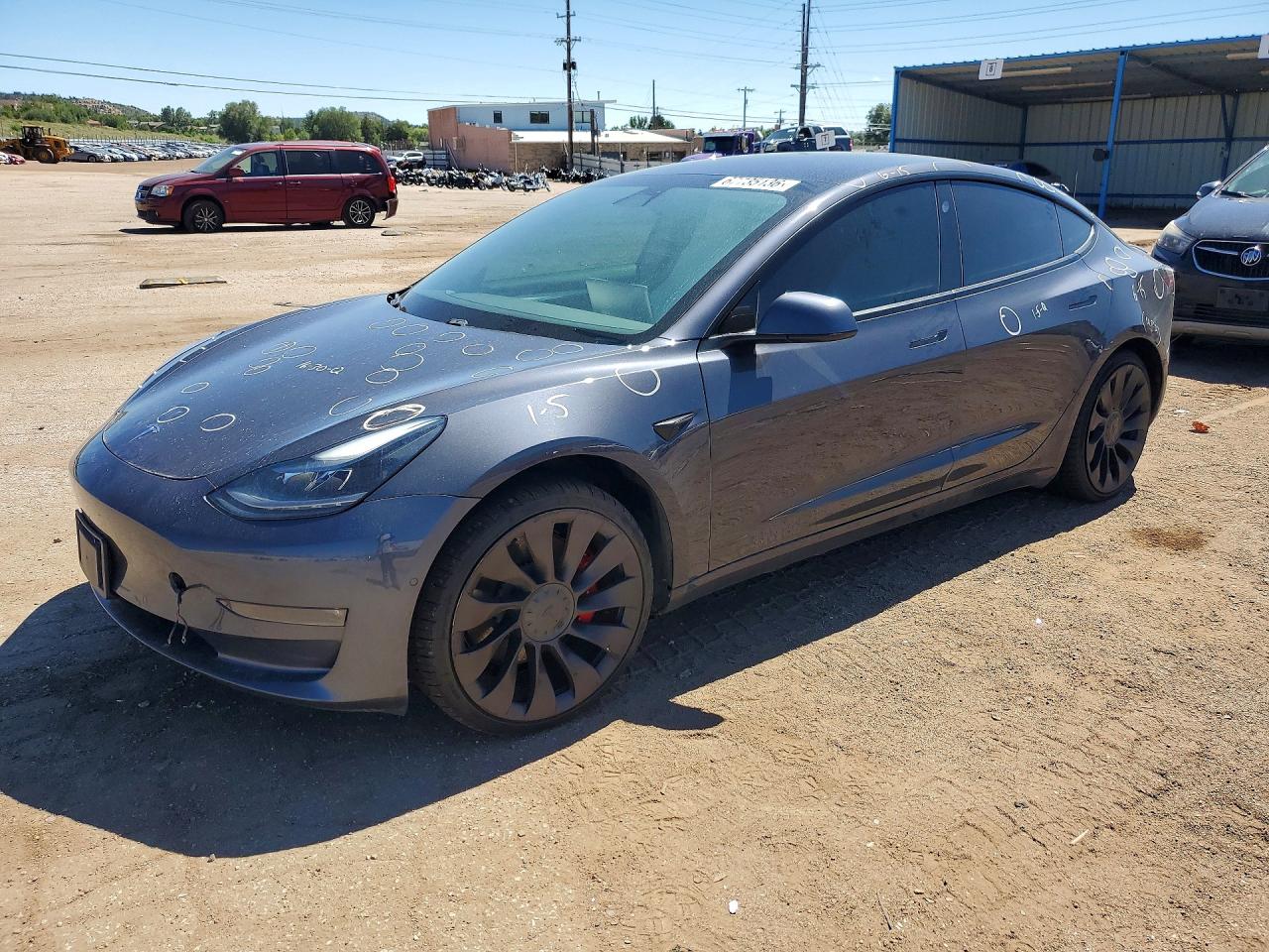 2021 TESLA MODEL 3 | 5YJ3E1EC0MF061170 | UPCARS
