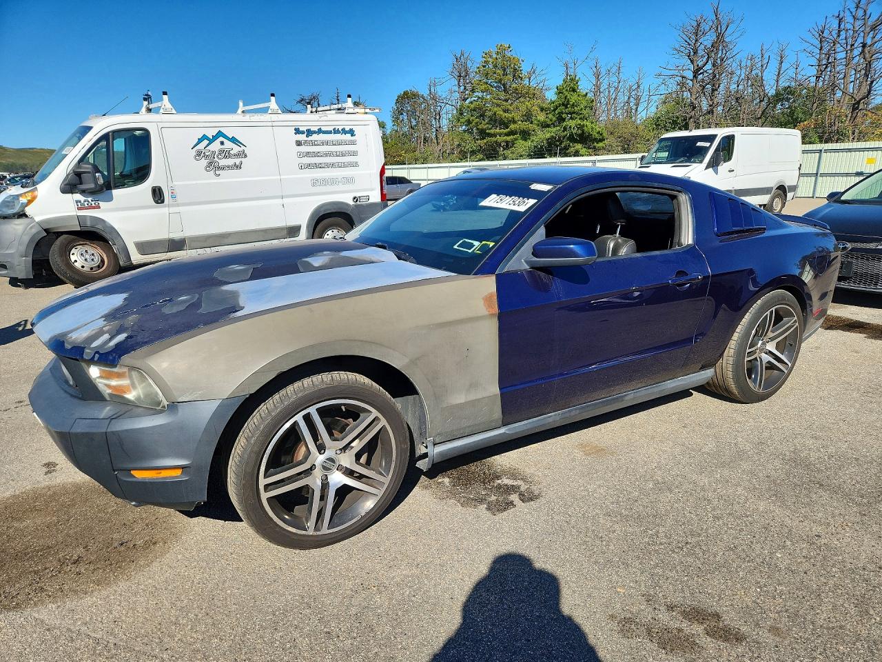 2010 FORD MUSTAN GT | 1ZVBP8CH0A5153516 | UPCARS
