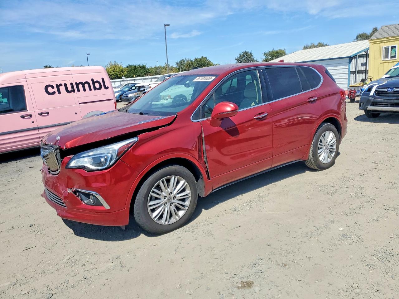 2018 BUICK ENVISION PREFERRED | LRBFXBSA8JD023980 | UPCARS