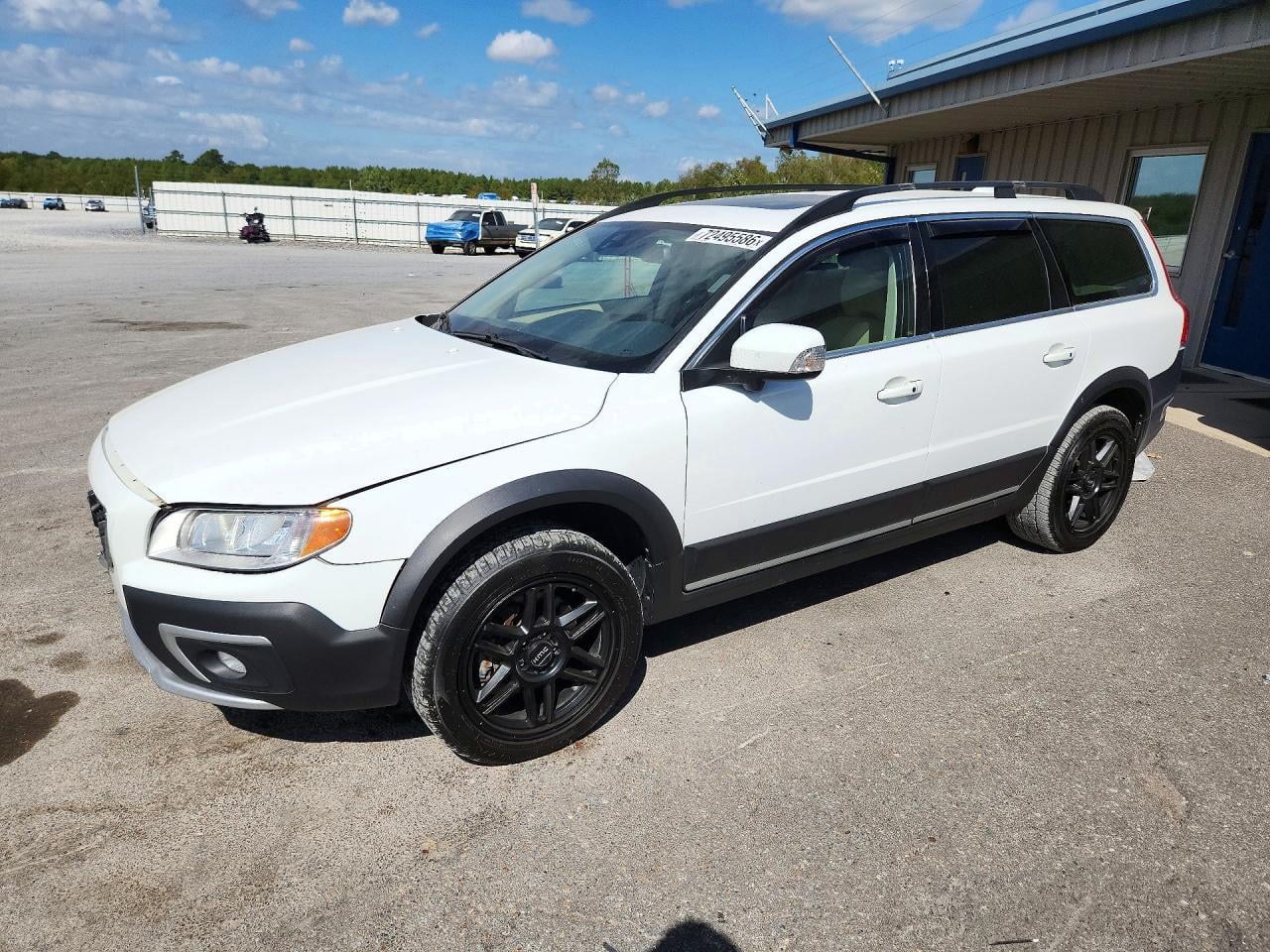 2015 VOLVO XC70 T6 PLATINUM | YV4902ND4F1192389 | UPCARS