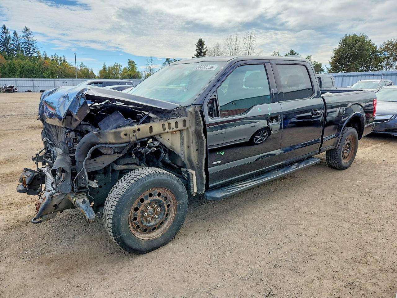 2017 FORD F150 SUPERCREW | 1FTFW1EG9HKE27536 | UPCARS