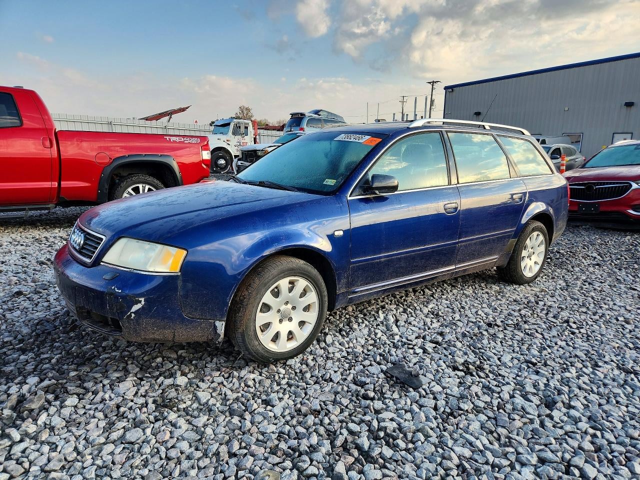 1999 AUDI A6 AVANT QUATTRO | WAUDA34B4XN037364 | UPCARS