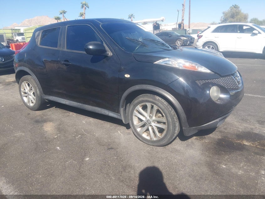 2011 NISSAN JUKE SV | JN8AF5MR5BT019397 | UPCARS