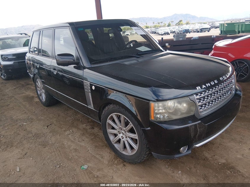 2010 LAND ROVER RANGE ROVER SUPERCHARGED | SALMF1E41AA326010 | UPCARS
