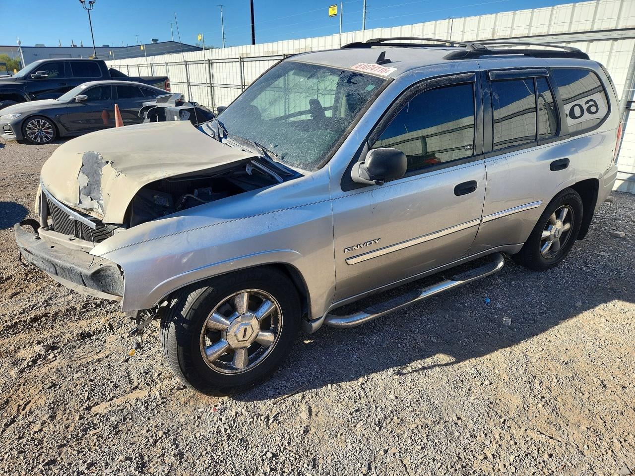 2006 GMC ENVOY | 1GKDS13S162162056 | UPCARS