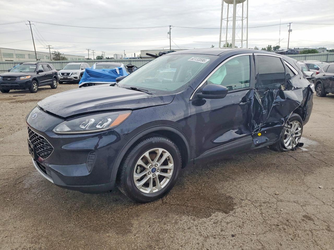 2021 FORD ESCAPE SE | 1FMCU0G6XMUA95141 | UPCARS