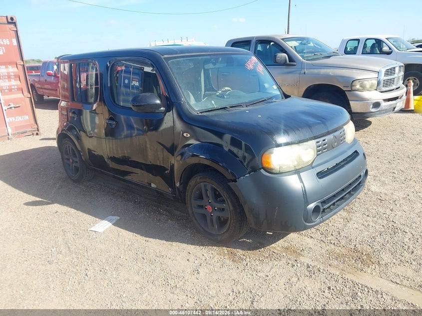 2010 NISSAN CUBE 1.8SL | JN8AZ2KR7AT153304 | UPCARS