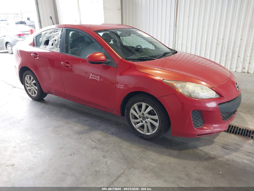 2013 MAZDA MAZDA3 I TOURING | JM1BL1V86D1716292 | UPCARS