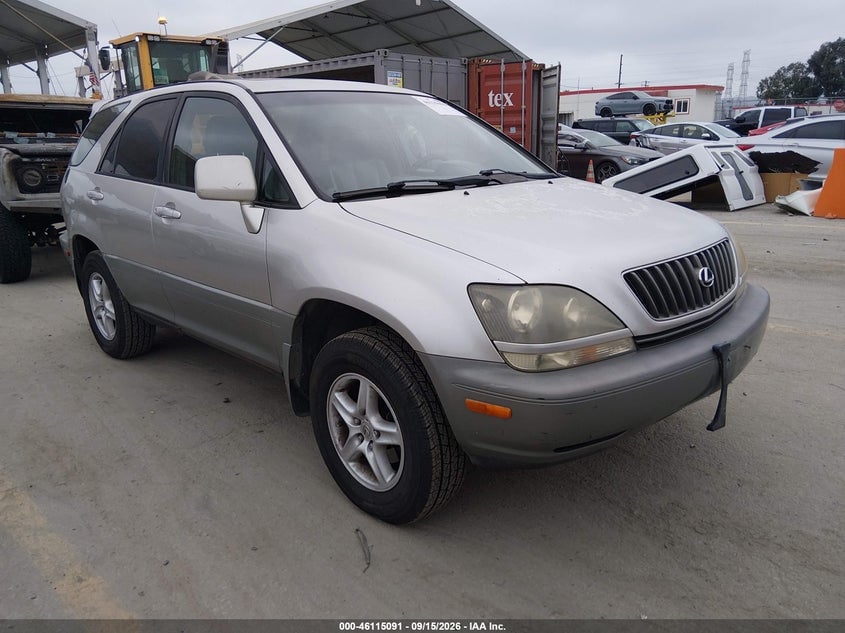2000 LEXUS RX 300 | JT6HF10U1Y0159221 | UPCARS