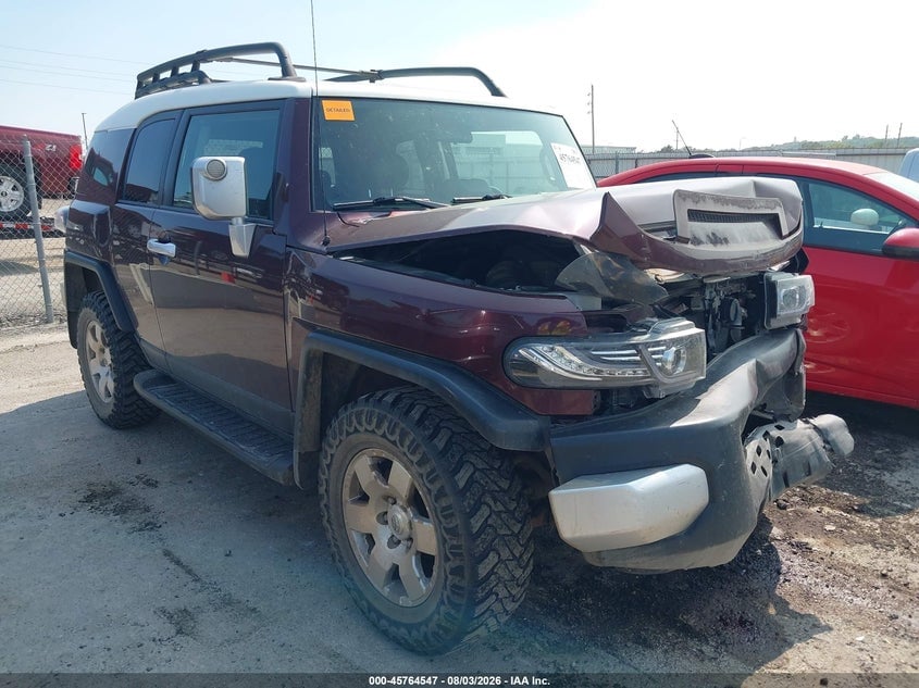 2007 TOYOTA FJ CRUISER | JTEBU11F470100615 | UPCARS