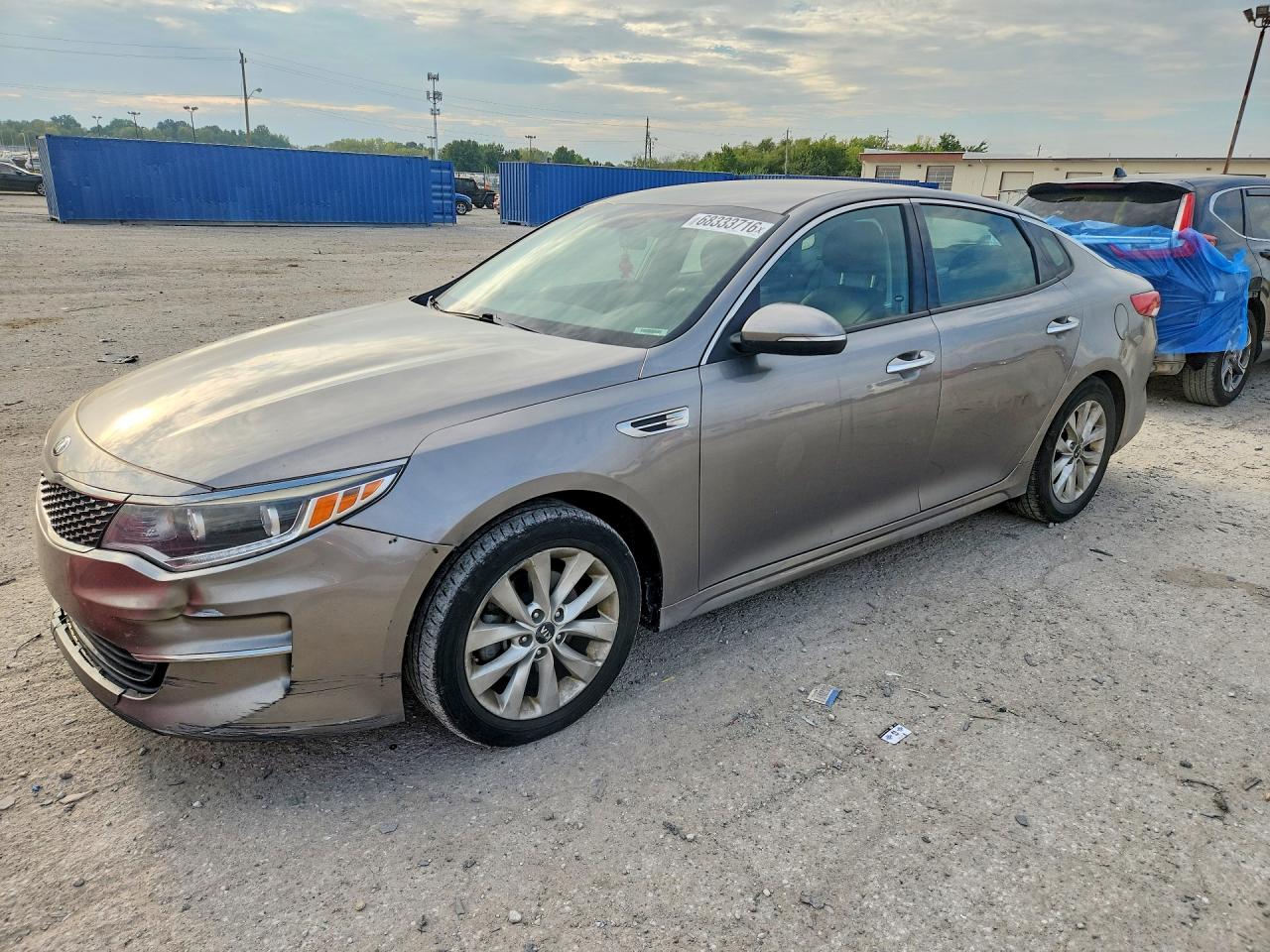 2017 KIA OPTIMA EX | 5XXGU4L33HG158438 | UPCARS