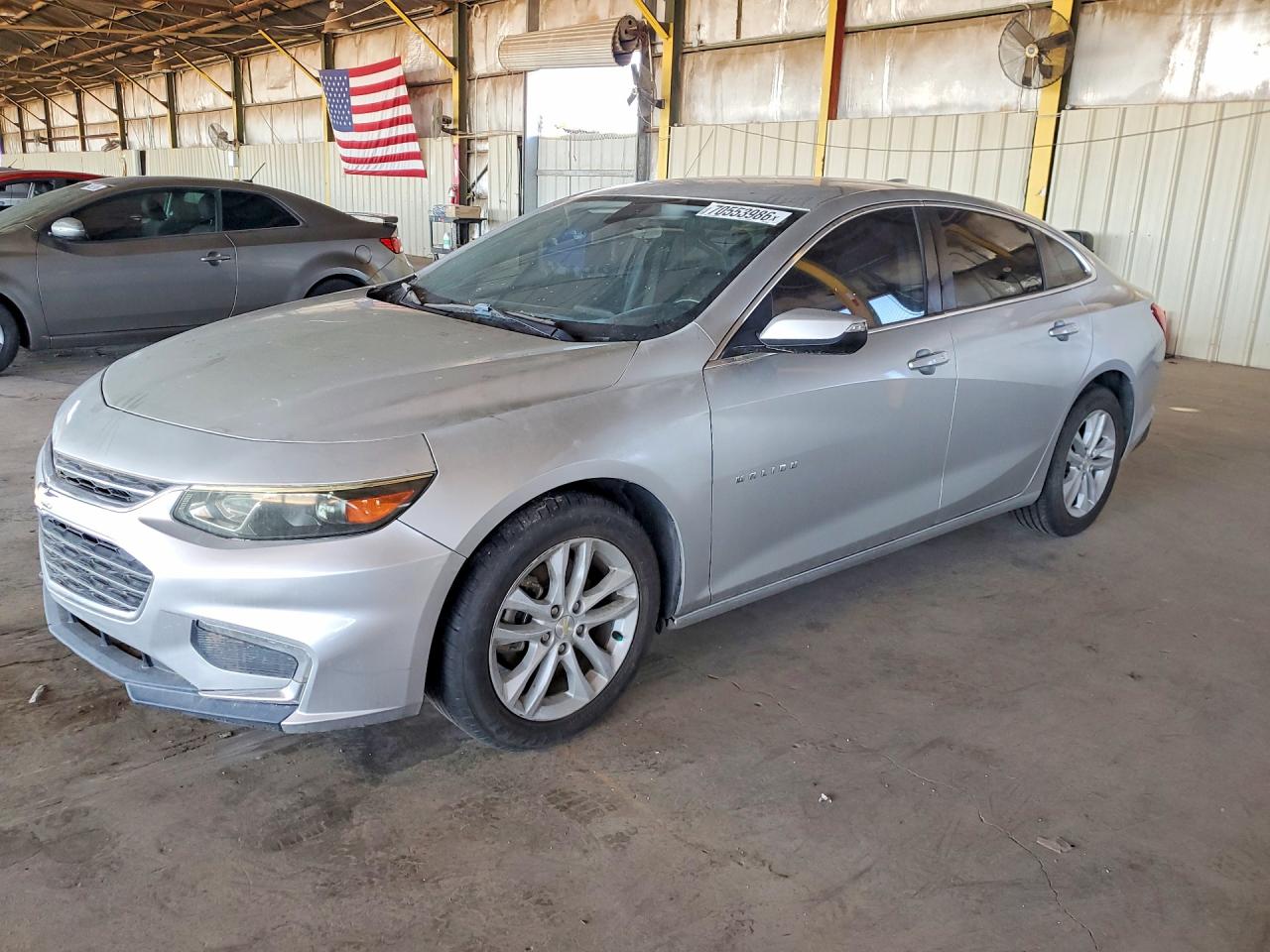 2018 CHEVROLET MALIBU LT | 1G1ZD5ST4JF236397 | UPCARS