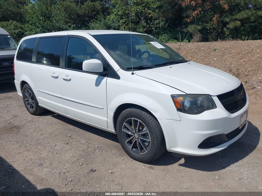 2017 DODGE GRAND CARAVAN SE PLUS | 2C4RDGBG2HR631395 | UPCARS