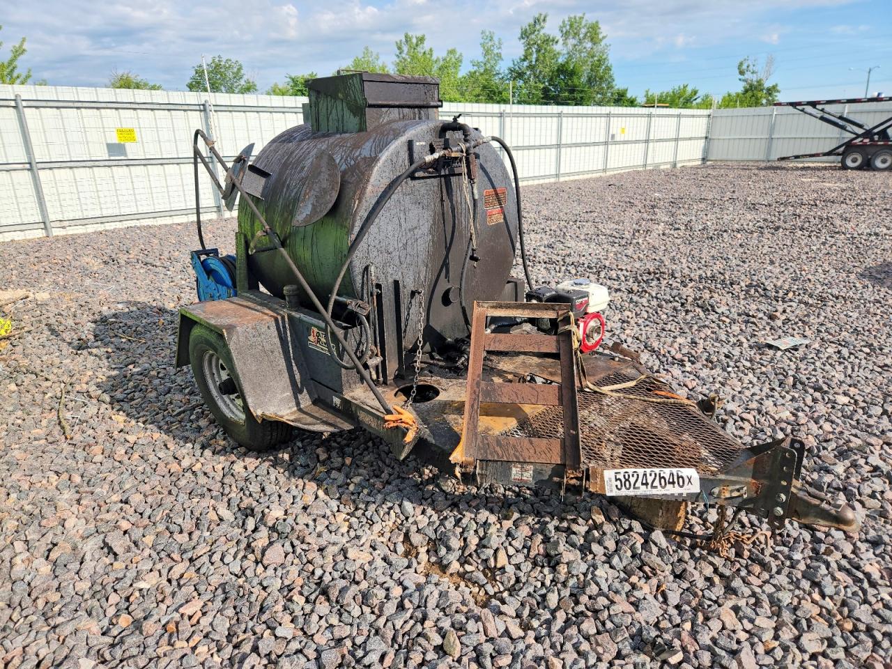 2020 ROADMASTER RAIL TRAILERS 2019 CYNERGY CARGO ASPHALT TRAILER | 1R9BE1207L1574036 | UPCARS