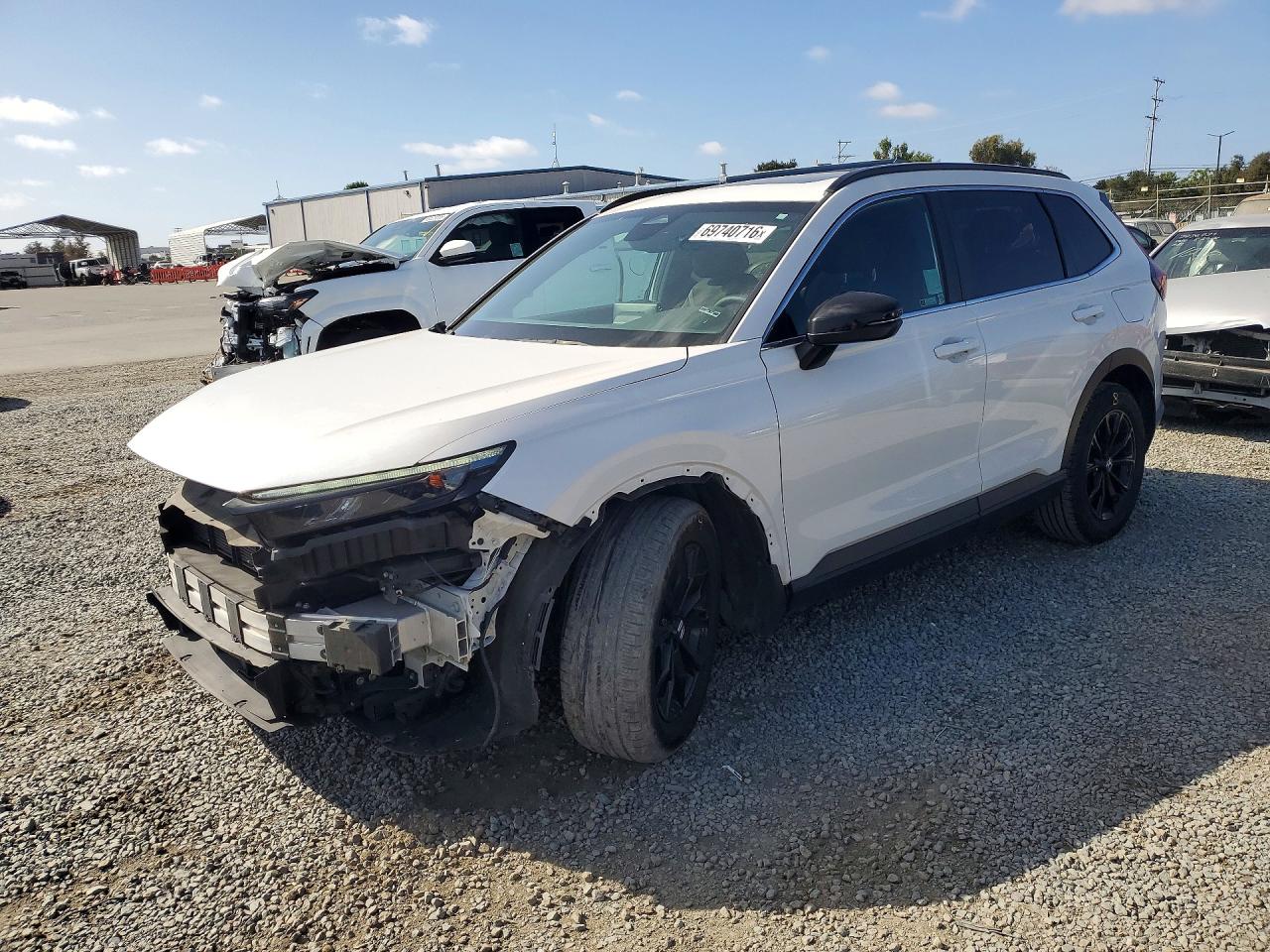 2023 HONDA CRV SPORT | 2HKRS5H55PH712225 | UPCARS