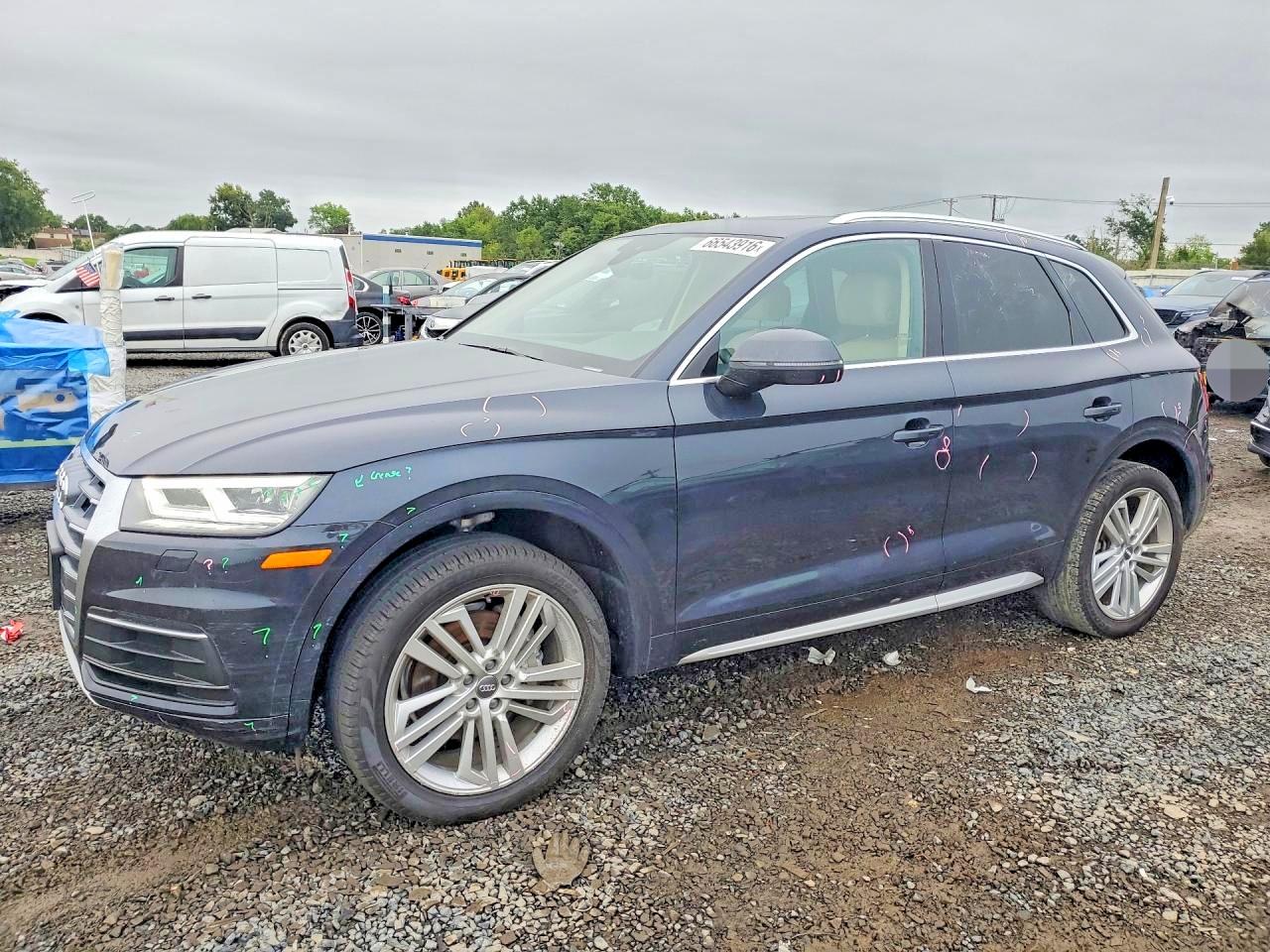 2020 AUDI Q5 PREMIUM PLUS | WA1BNAFY3L2028696 | UPCARS