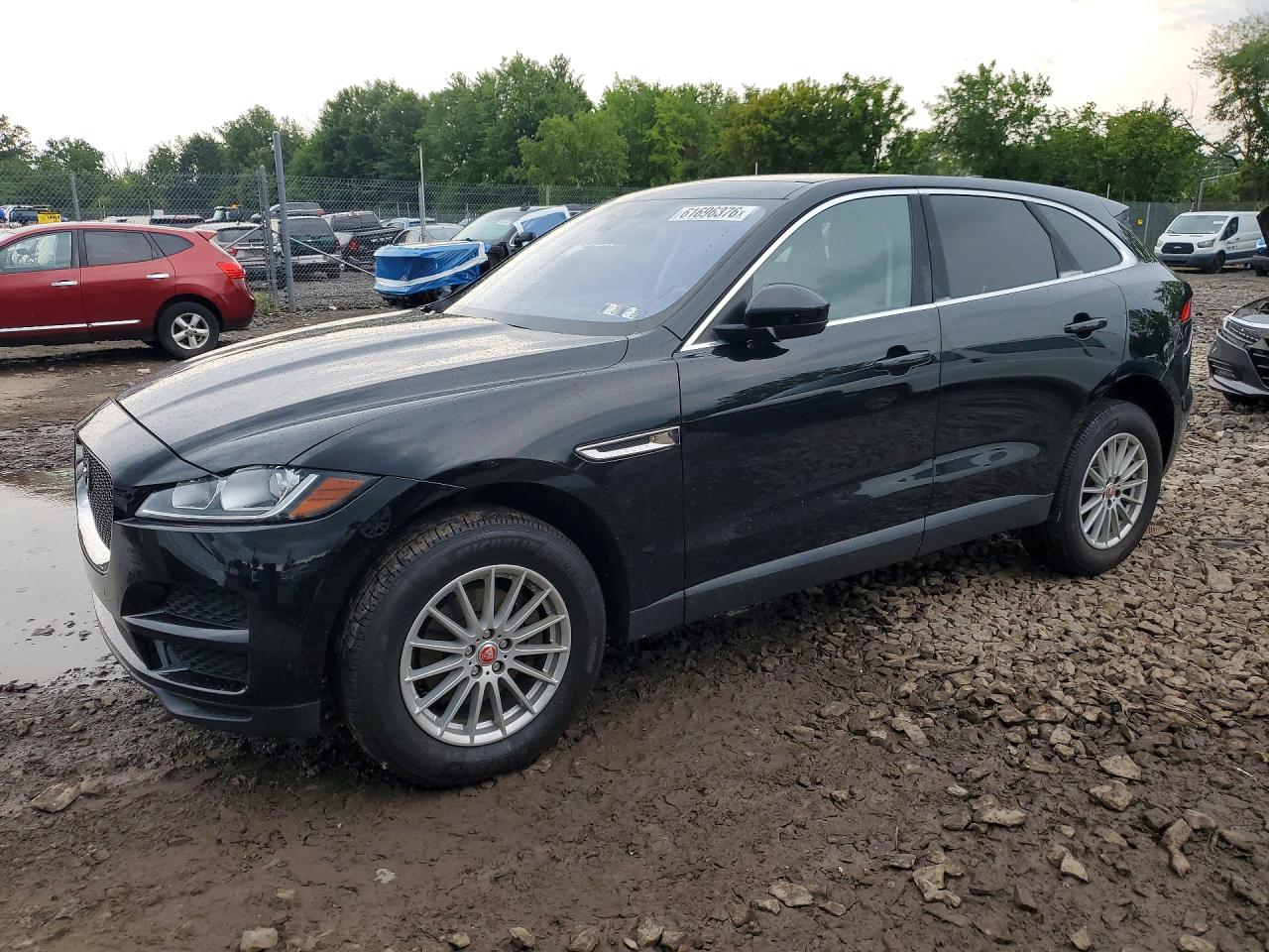 2020 JAGUAR F-PACE | SADCS2FX3LA657126 | UPCARS