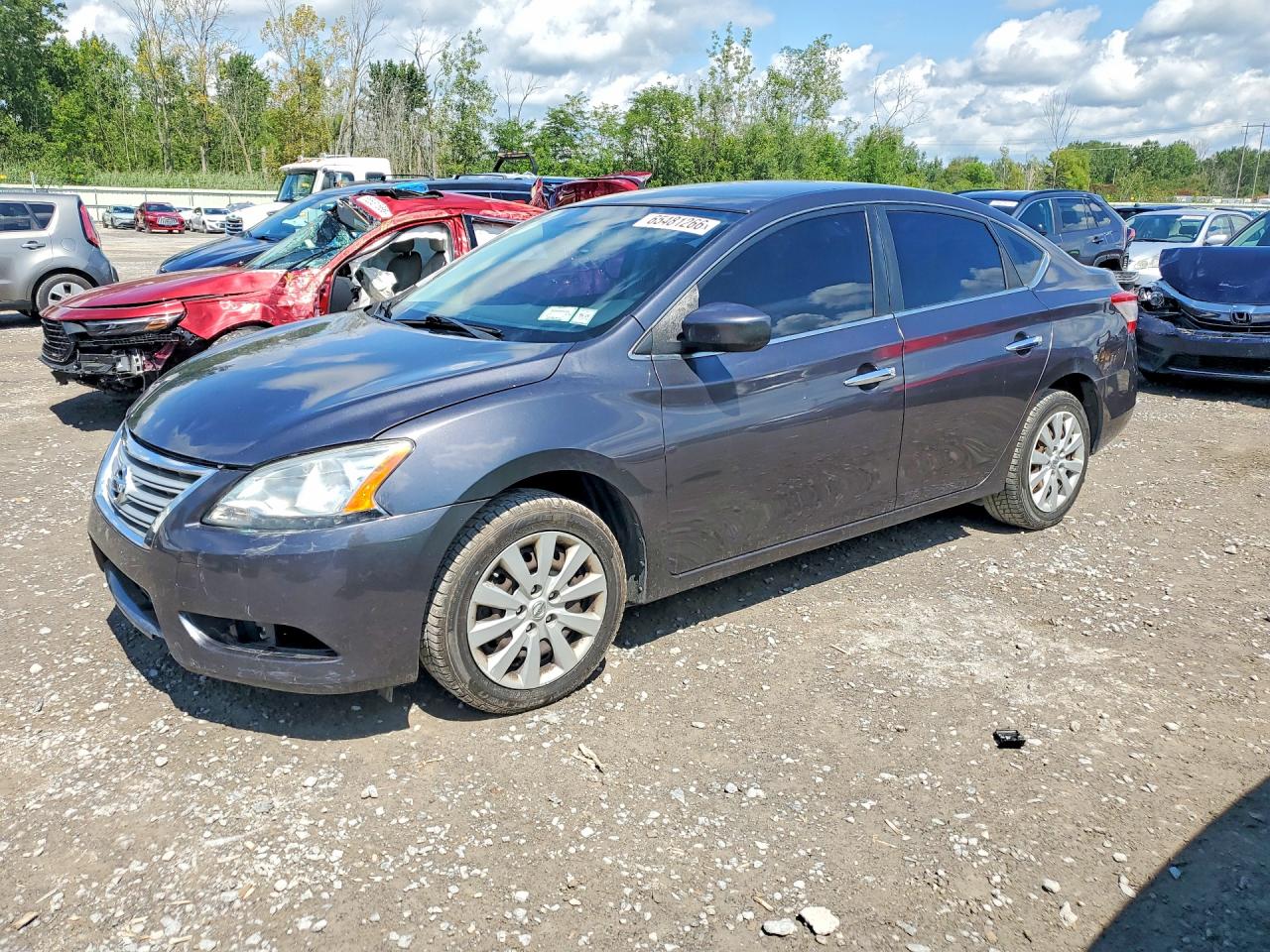2014 NISSAN SENTRA SV | 3N1AB7APXEY274678 | UPCARS