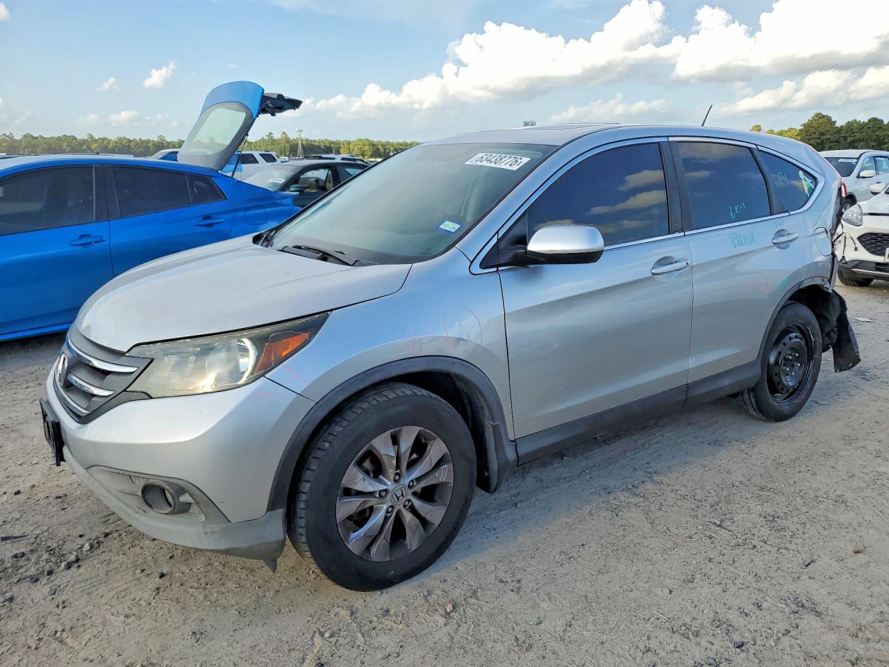 2013 HONDA CRV EX | 3CZRM3H57DG702311 | UPCARS