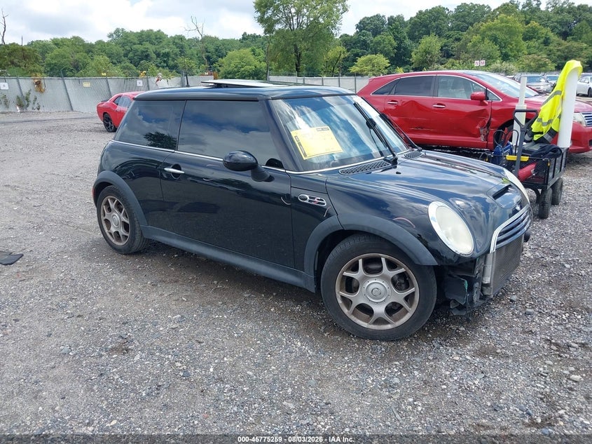 2003 MINI COOPER S | WMWRE33413TD69154 | UPCARS
