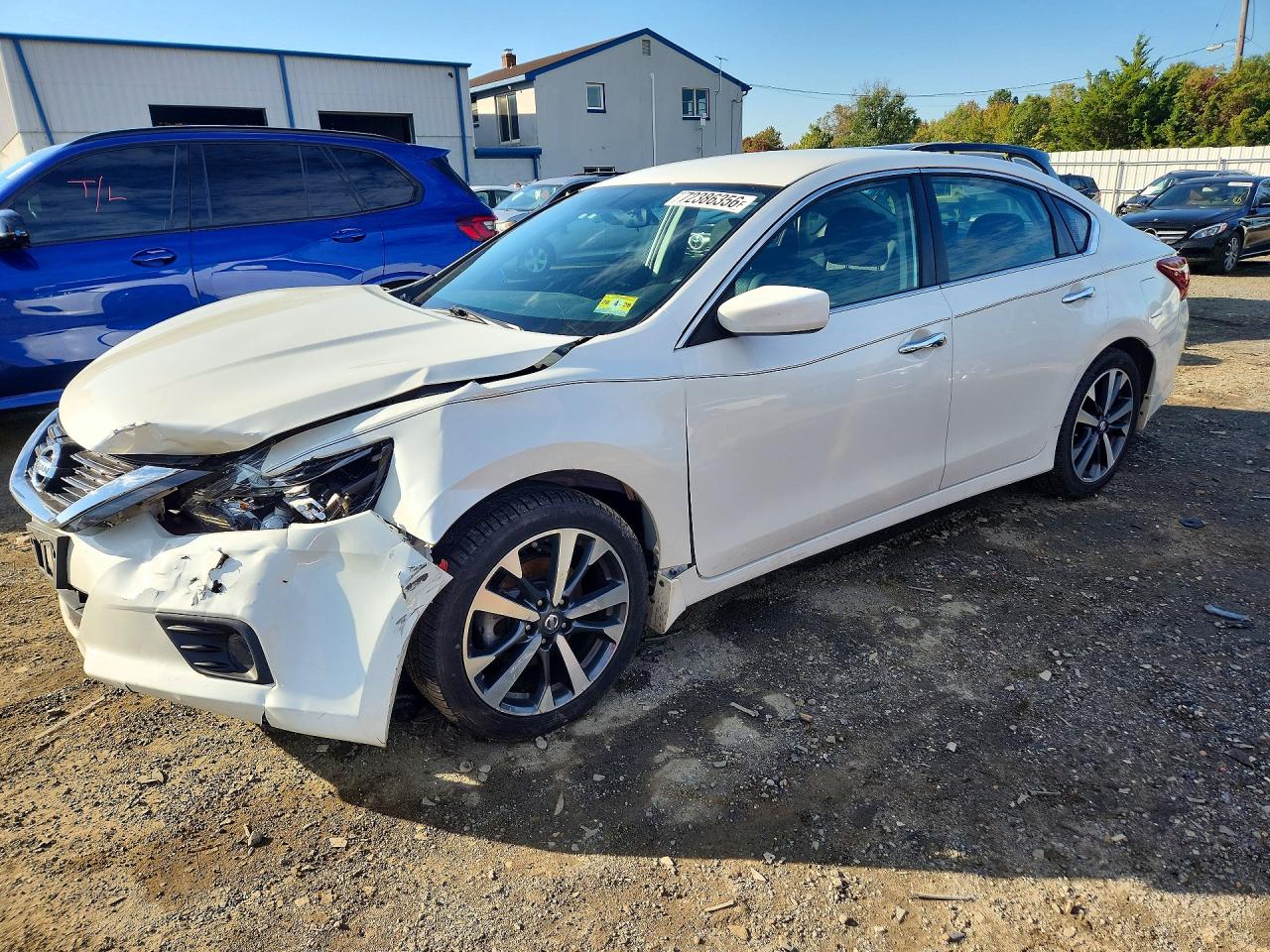 2017 NISSAN ALTIMA 2.5 SR | 1N4AL3AP5HC296335 | UPCARS