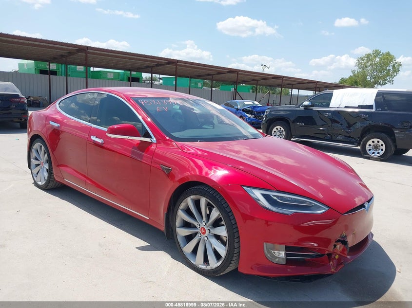 2017 TESLA MODEL S 60/75 | 5YJSA1E11HF195892 | UPCARS