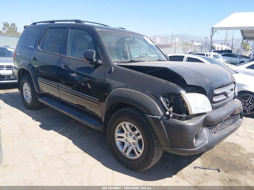 2003 TOYOTA SEQUOIA LIMITED V8 | 5TDBT48A43S139070 | UPCARS