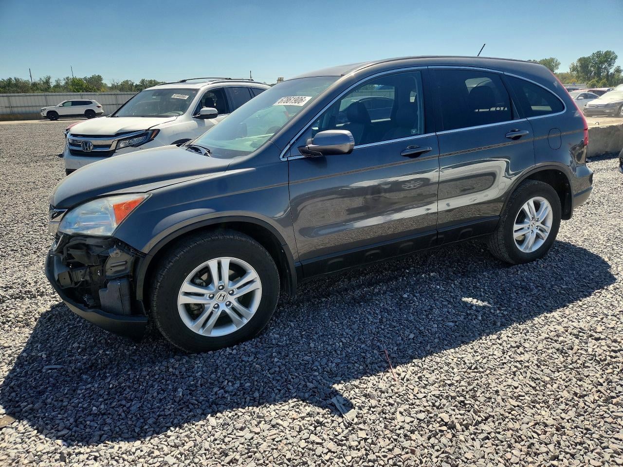 2011 HONDA CRV EXL | 5J6RE4H73BL091469 | UPCARS