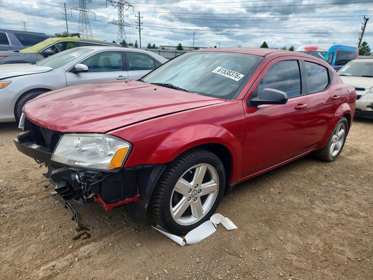 2013 DODGE AVENGER SE | 1C3CDZAB9DN534214 | UPCARS