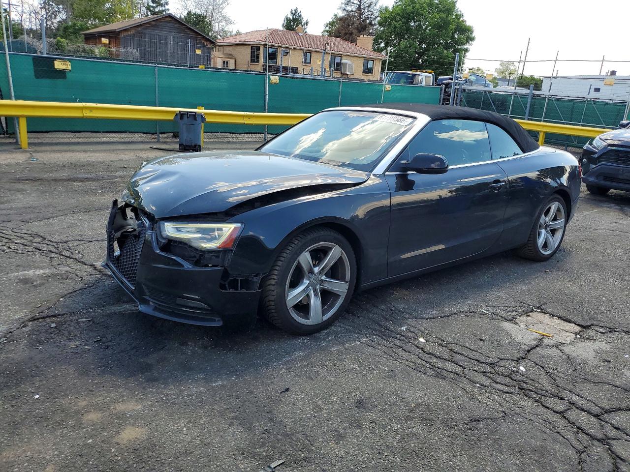 2014 AUDI A5 PREMIUM PLUS | WAULFAFH9EN006692 | UPCARS