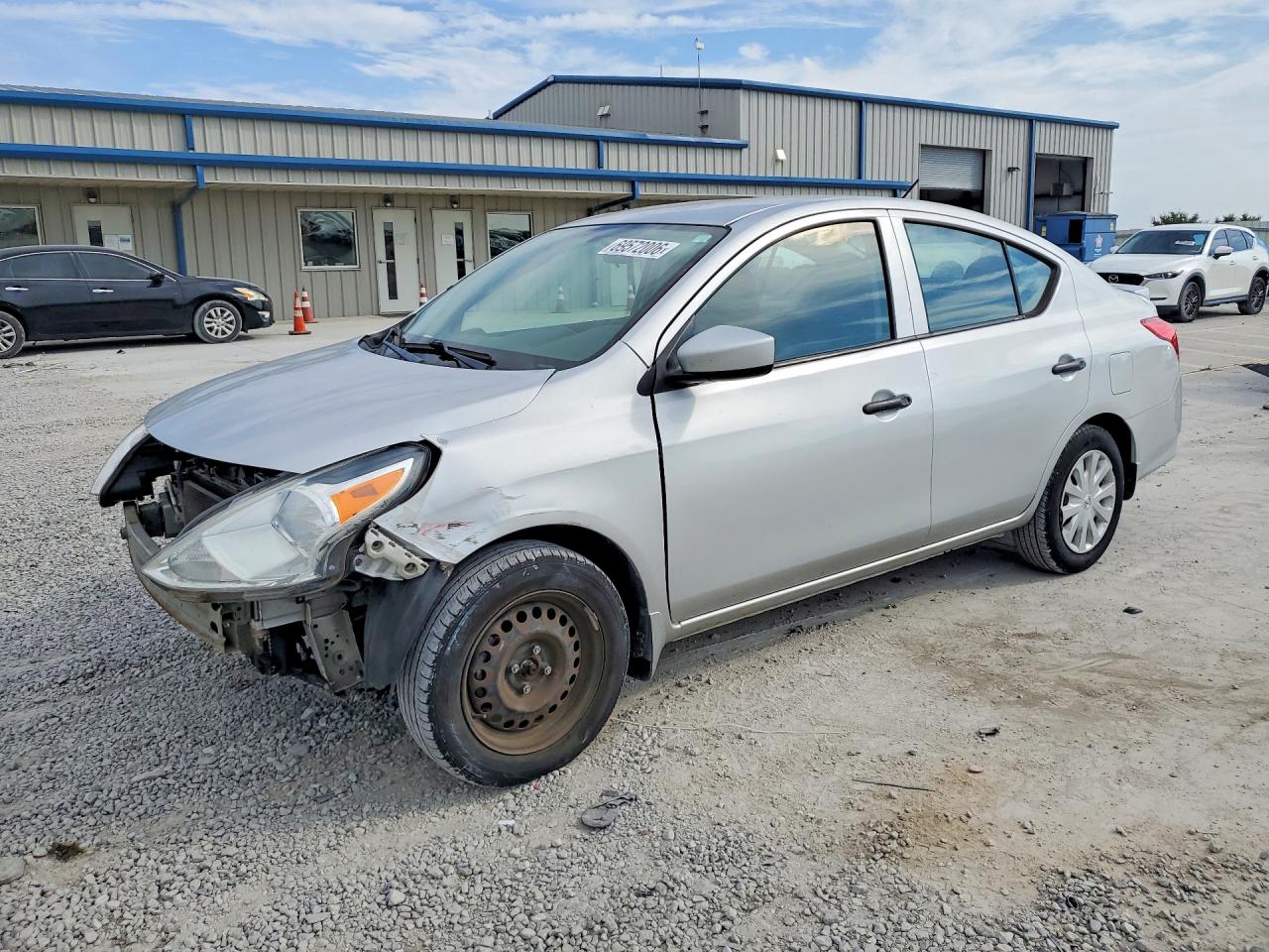 2018 NISSAN VERSA S PLUS | 3N1CN7AP6JL829164 | UPCARS