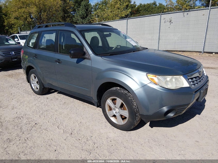 2012 SUBARU FORESTER 2.5X | JF2SHABC3CG459292 | UPCARS