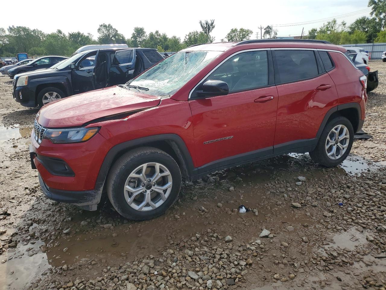 2025 JEEP COMPASS LATITUDE | 3C4NJDBN1ST569111 | UPCARS